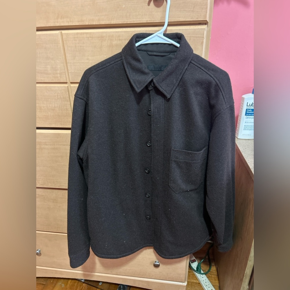 UNIQLO Brown Wool Jacket